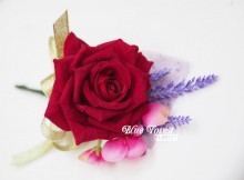 多款絲花襟花