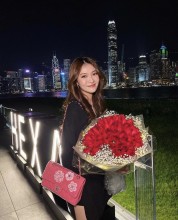 客人滿意回相片及好評*保鮮花玫瑰