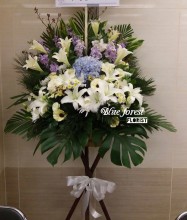 帛事花籃1
