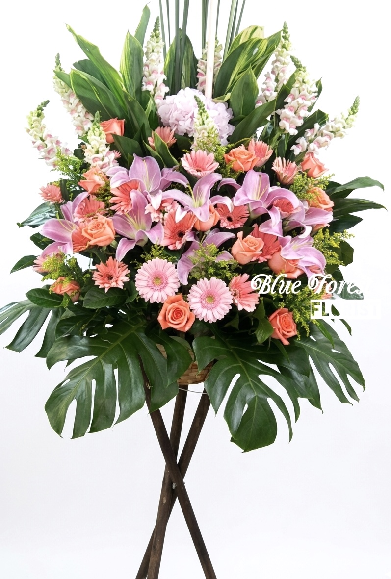 開張花籃11