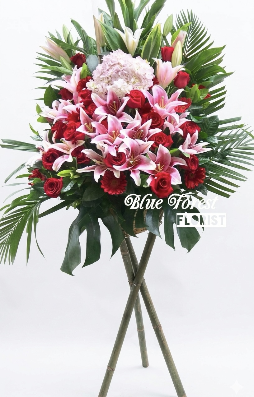 开張花篮10