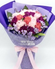Mother's day 精选-混合色康乃馨花束