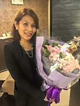 客人滿意回相片及好評**荷蘭藍玫瑰花束