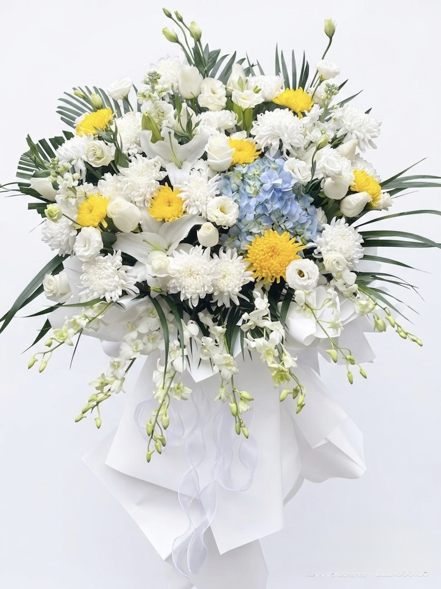 帛事花籃18