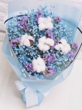 保鮮•愛*韓式綿花花束