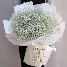 白色滿天星花束(大SIZE)