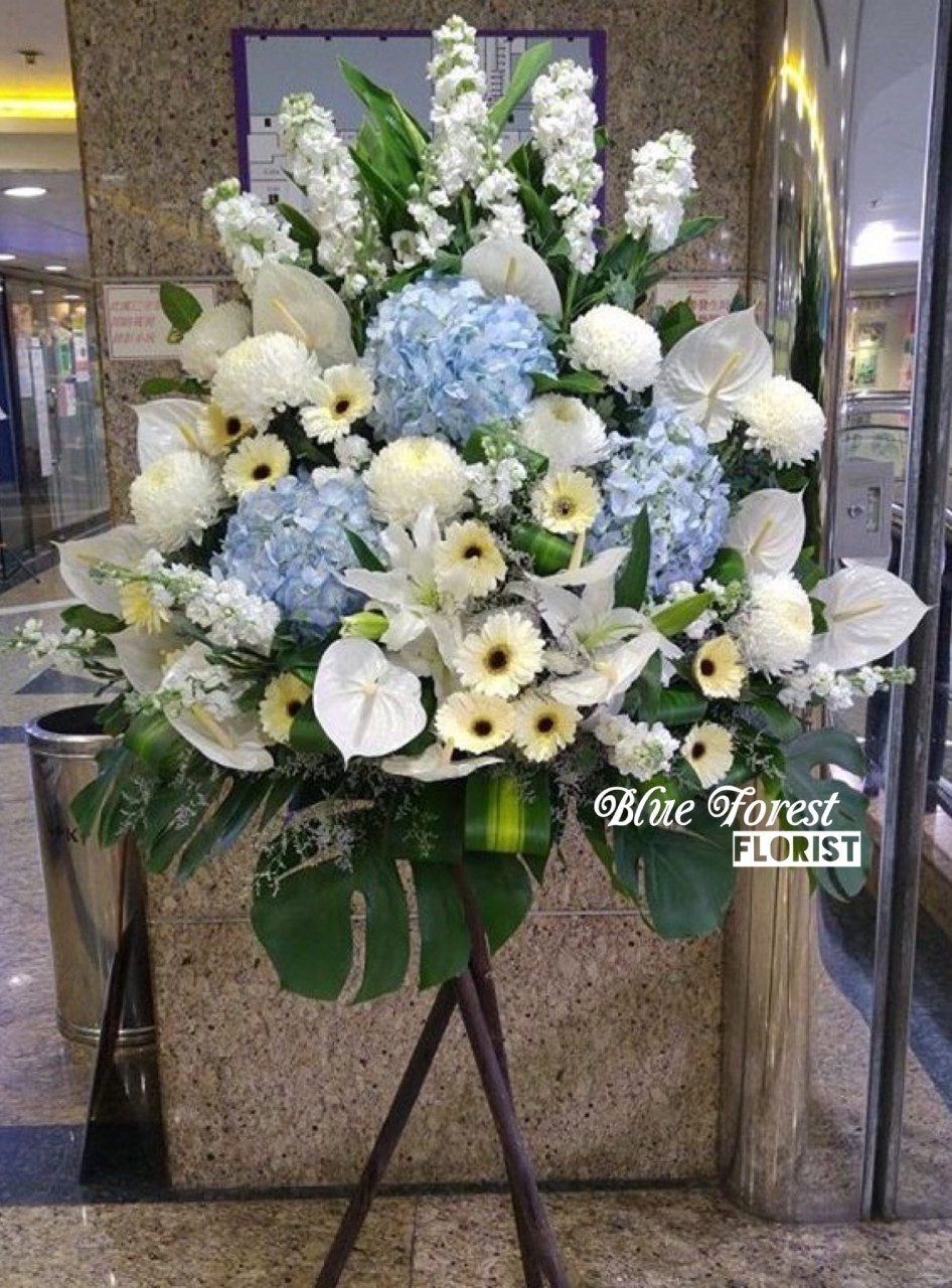 帛事花籃16