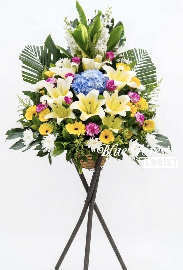 帛事花籃15