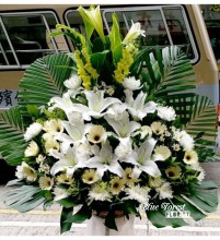 帛事花籃14
