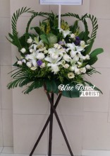 帛事花籃10
