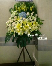 帛事花籃9