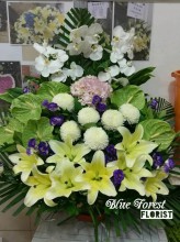 帛事花籃8