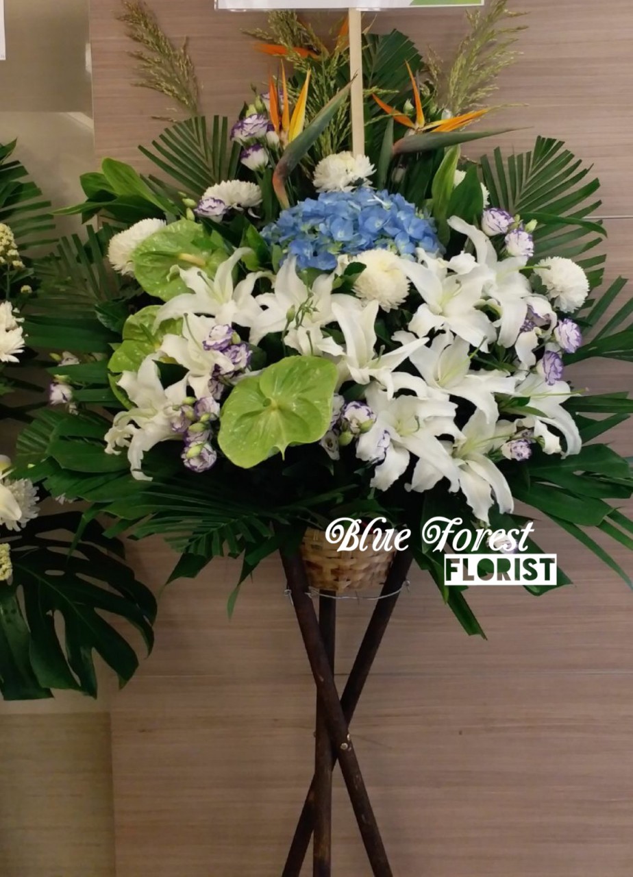 帛事花籃6