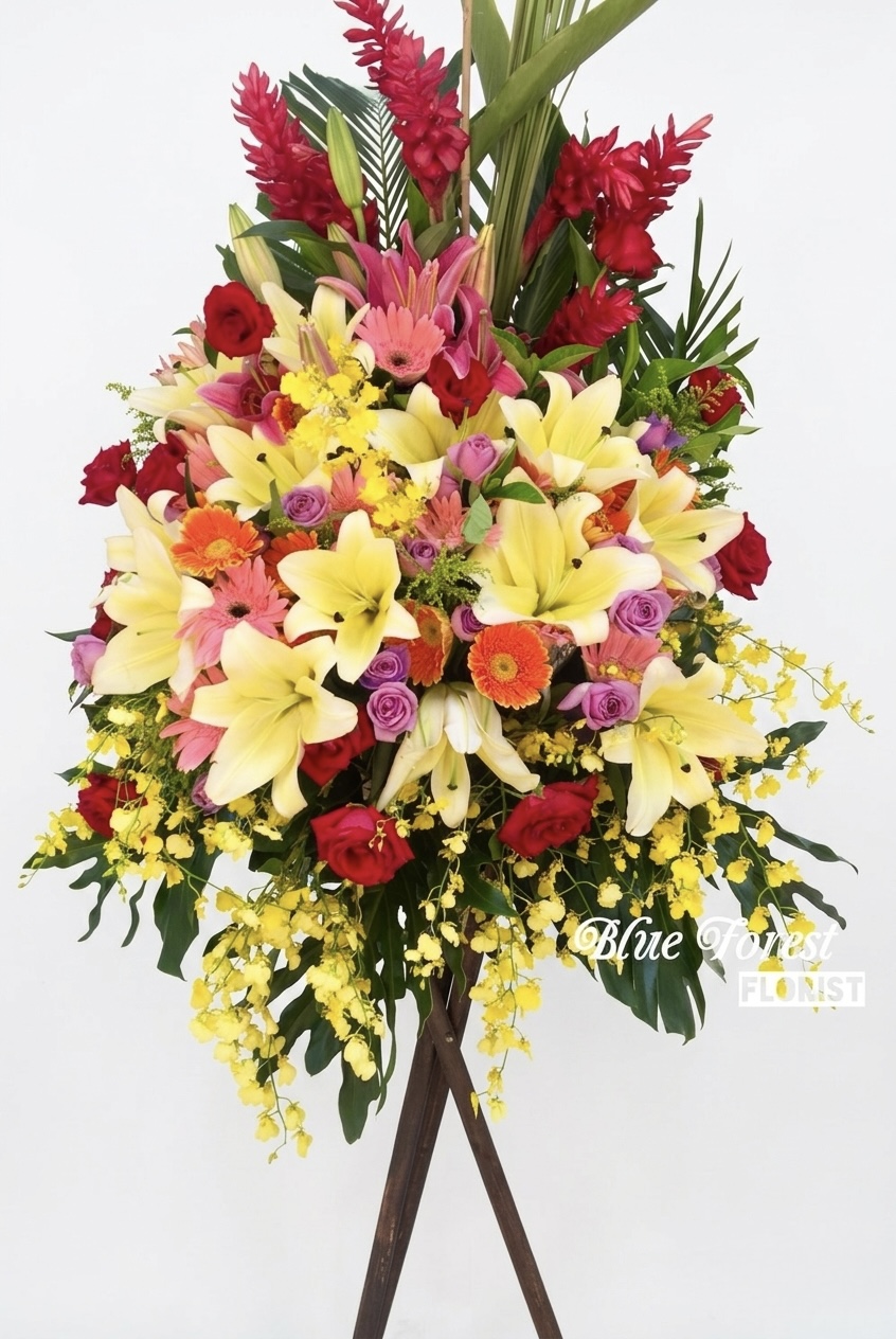 開張花籃20