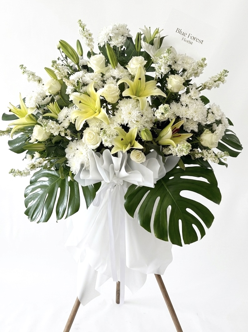 帛事花籃19