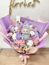 Lububu玫瑰保鮮花花束