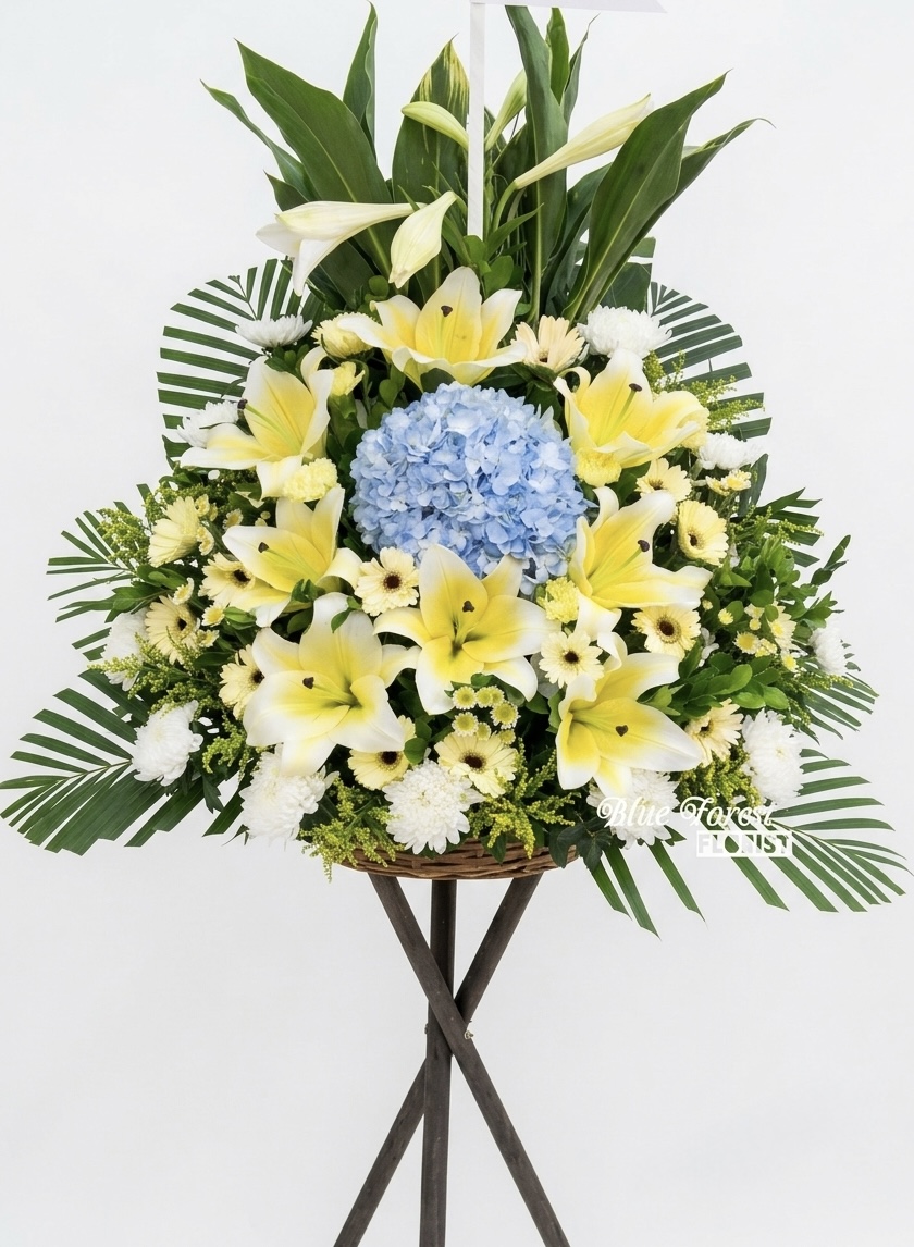 帛事花籃5
