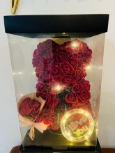 LED 520玫瑰小熊*免費附送迷你花束